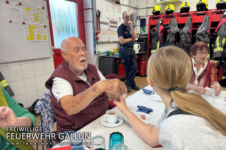 Besuch der Galluner Senioren